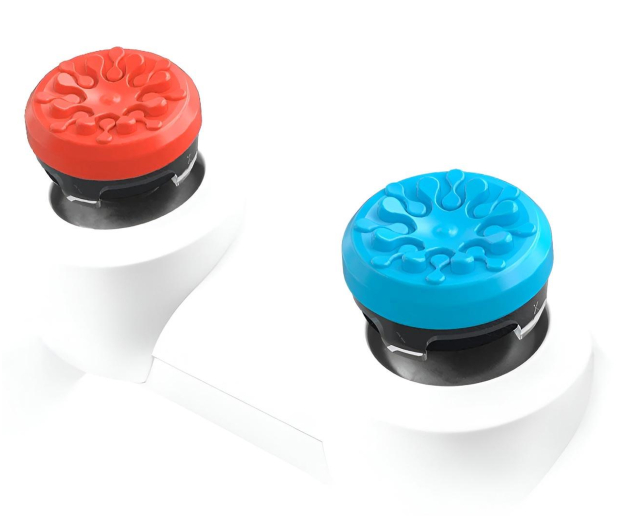 KontrolFreek Splash Red Blue Switch Pro Controller kit 1801-PRO - 1293448 - zdjęcie 3